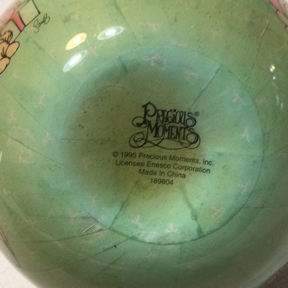 Precious Moments Porcelain Ornament - Picture 6 of 6